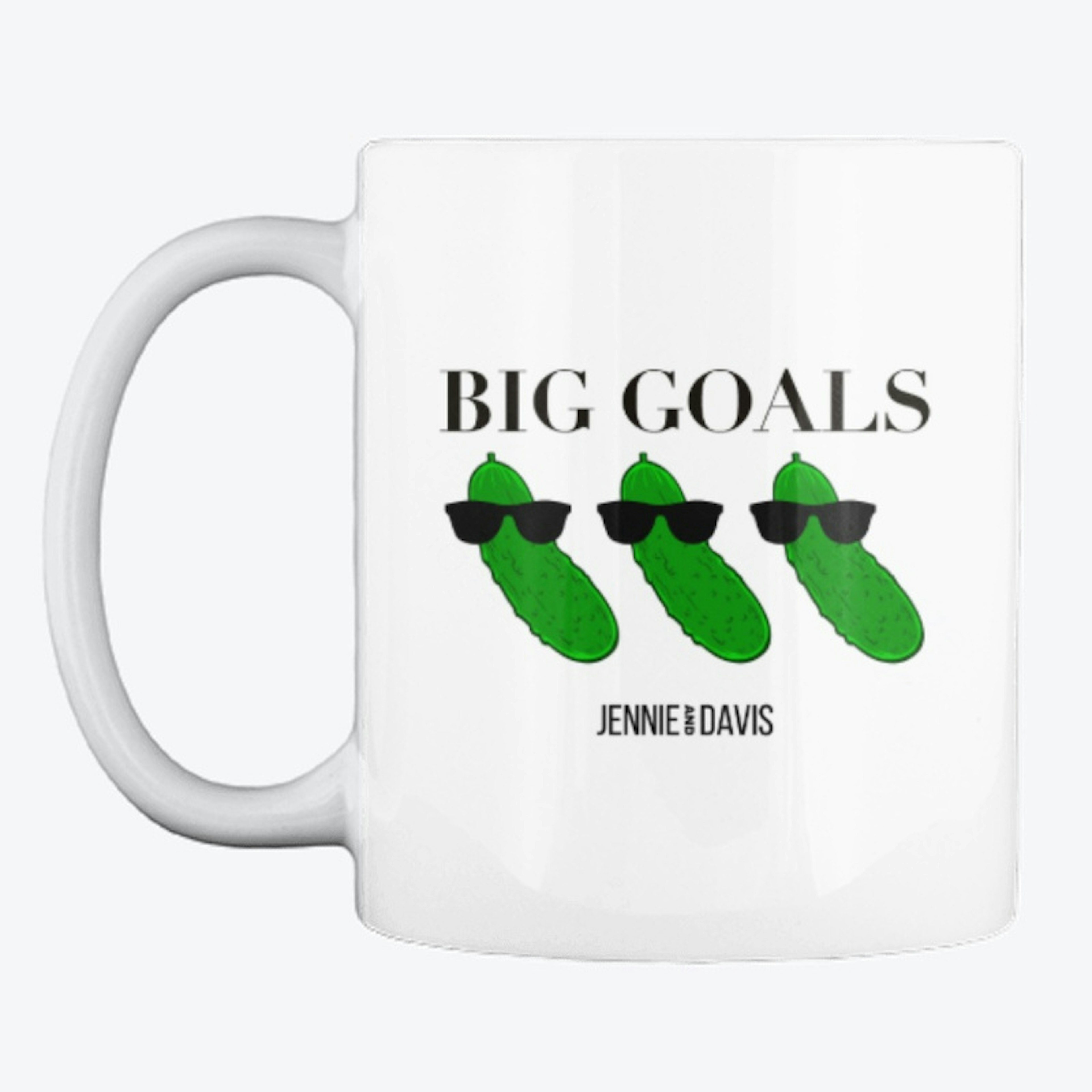 Big Goals (Pickles) Mug